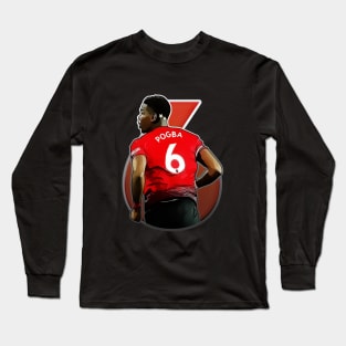 Pogba 6 Long Sleeve T-Shirt